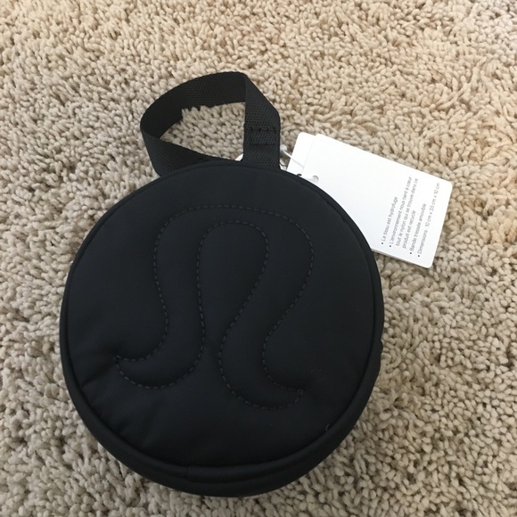 Lululemon black  logo pouch - Picture 8 of 15